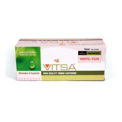 VITSA 152X Black Compatible Toner Cartridge WITH CHIP for HP Laserjet Pro Pro 4004d/4004dn/ 4004dw/4104dw/4104fdn/4104fdw Printers