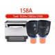 VITSA 158A Toner Cartridge for HP 158A Toner Reload Kit for HP Laserjet Tank 1005w, 1020w, MFP 2606sdw, 1020, 1005, 2605sdw, 1604w, 1602, 2602, 2603, 2604, 2606