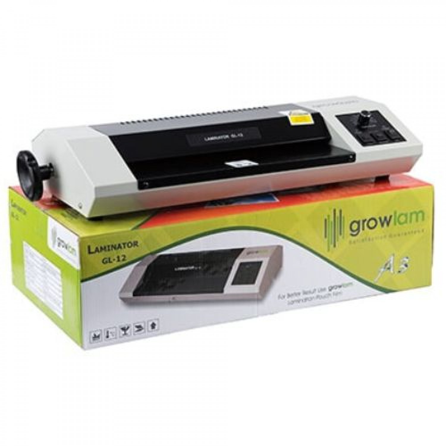 GrowLam GL12 Lamination Machine