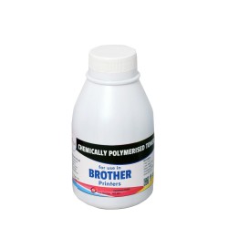 VITSA CHEMICALLY POLYMERISED Ultra Dark Color Toner Powder for USE in Brother TN221 / TN225 / TN310 / TN 315 / TN328 Toner Cartridges Universal Powder (70gms, BLACK)