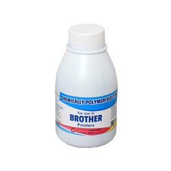 VITSA CHEMICALLY POLYMERISED Ultra Dark Color Toner Powder for USE in Brother TN221 / TN225 / TN310 / TN 315 / TN328 Toner Cartridges Universal Powder (70gms, CYAN)