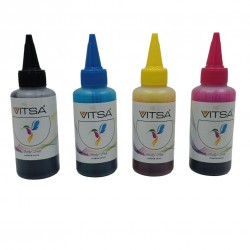 SOFTY INK COMPATIBLE REFILL INK FOR HP INKJET CARTRDIGE 21, 22, 56, 57, 678, 803, 680, 802, 818, 901, 702, 703, 860, 861 & CANON INKJET CARTRDIGE 830, 831, 740, 741, 89, 99, 40, 41 (FULL SET 4 COLOUR - 100ml Each)