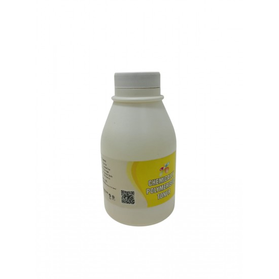 Chemical Colour Toner Powder Yellow For Use in HP CP 1215 /CP 1515 / CP 2025 / CP1025 Printer Toner 45 GRM BOTTLE