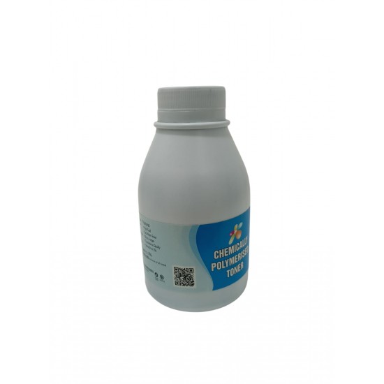 Chemical Colour Toner Powder Cyan For Use in HP CP 1215 /CP 1515 / CP 2025 / CP1025 Printer Toner 45 GRM BOTTLE