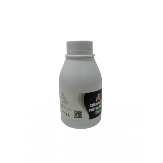 Chemical Colour Toner Powder Black For Use in HP CP 1215 /CP 1515 / CP 2025 / CP1025 Printer Toner 45 GRM BOTTLE