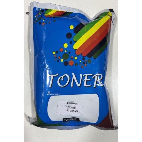 Brother Toner Powder For Use in 2025 / 7055 /1020 / 3117 / 3250 / 3245 Printer Toner Cartridge 100 GRM