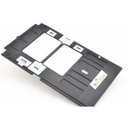 VITSA PVC ID Card Tray for Inkjet Printer Used for Epson L800, L805, L810, L850, R280, R290, T50, T60, P50, P60 Printer