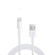 Q3 USB Data Sync & Fast Charging Short Power Bank Cable for iPhones/iPad Air/iPad Mini/iPod Nano and iPod Touch - 1 Meter