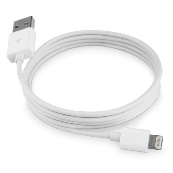 Q3 USB Data Sync & Fast Charging Short Power Bank Cable for iPhones/iPad Air/iPad Mini/iPod Nano and iPod Touch - 1 Meter