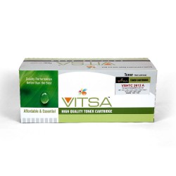  VITSA  12A / Q2612A / 2612 / 2612A TONER CARTRIDGE COMPATIBLE FORHP LASERJET PRO1010 / 1010W / 1012 /1015 /1018 /1020 /1022 / 1022N / 1022NW / M1005 MFP / M1319F MFP /3015/3020 /3030 /3050 /3050Z /3052 / 3055 PRINTER (12A Easy Refill - Twin Pack)