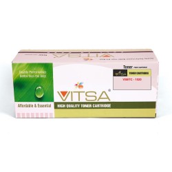 VITSA TN-1020 COMPATIBLE TONER CARTRIDGE  FOR USE IN BROTHER PRINTER