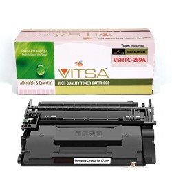 VITSA CF289A / 289 / 89A Toner Cartridge Compatible with HP Laserjet Enterprise M507dn / M507dng / M507n / M507x / MFP M528c / MFP M528dn / MFP M528f (With Chip)