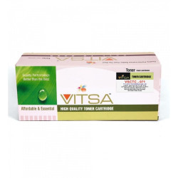 VITSA CRG 071 TONER CARTRIDGE COMPATIBLE FOR CANON LBP122dw LBP122, LBP120, MF270, MF273DW, MF272DW, MF275DW PRINTER