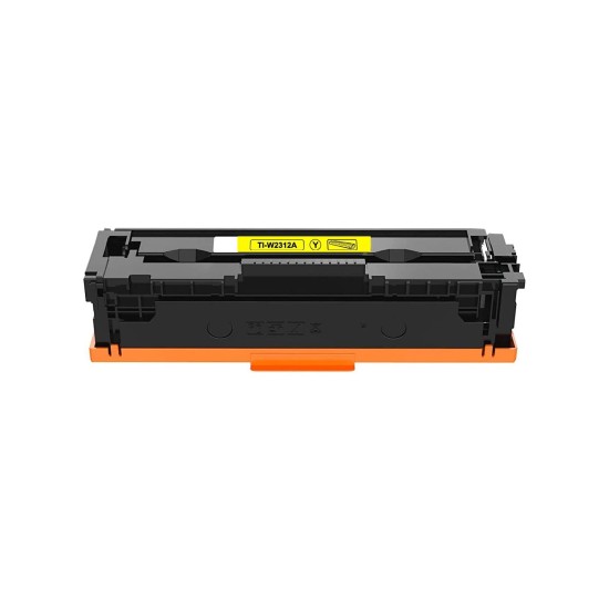 VITSA 215A / W2312A Compatible Toner Cartridge for HP Color Laserjet Pro MFP M182nw, M183fw, M155, M183, M182, Printer (215A W2312A - Yellow)