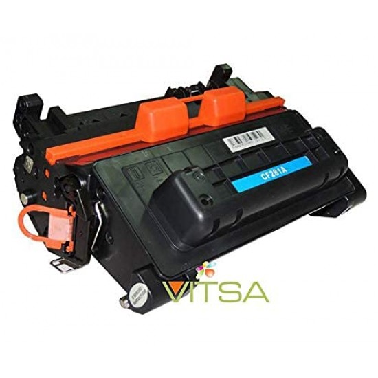 VITSA 81A / CF281A / 281A TONER CARTRIDGE COMPATIBLE FOR HP LASERJET ENTERPRISE FLOW MFP M630Z / MFP M630F / MFP M630DN VITSA 81A / CF281A / 281A TONER CARTRIDGE COMPATIBLE FOR HP LASERJET ENTERPRISE FLOW MFP M630Z / MFP M630F / MFP M630DN