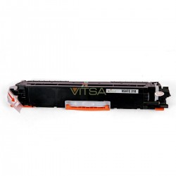 VITSA 126A / CE310A  BLACK TONER CARTRIDGE COMPATIBLE FOR   HP LASER JET PRO COLOR  CP1025  /  CP1025NW  
