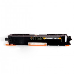 VITSA 126A / CE312A YELLOW  TONER CARTRIDGE COMPATIBLE FOR   HP LASER JET PRO COLOR  CP1025  /  CP1025NW ( CE 310A) 