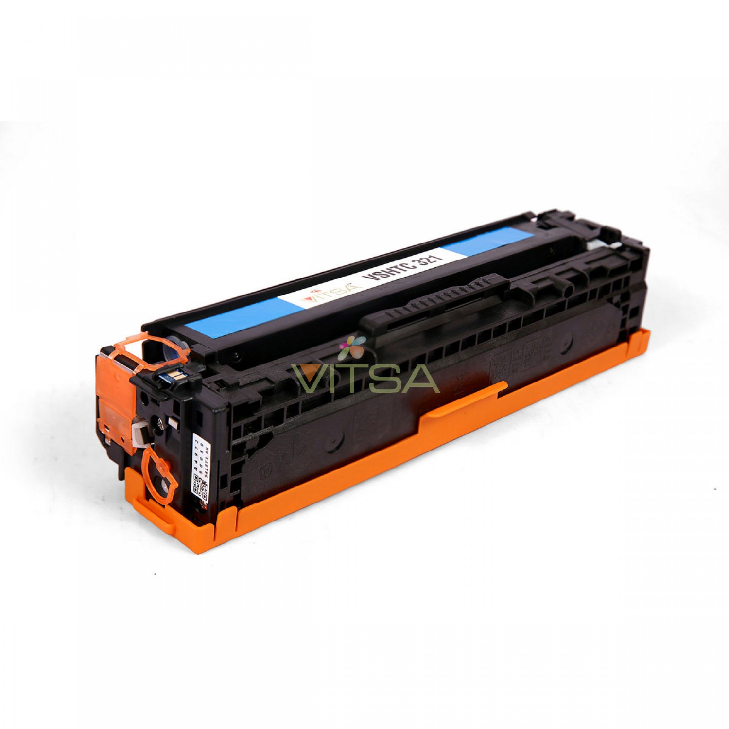 HP 128A / CE321 CYAN TONER CARTRIDGE COMPATIBLE FOR HP LASER JET PRO ...