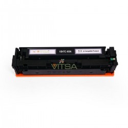 VITSA 201A / 201X / CF400  BLACK TONER CARTRIDGE COMPATIBLE FOR  HP COLOR LASERJET PRO M252DW  /  PRO MFP M277DW /  PRO MFP M277N PRINTER