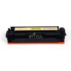 VITSA 204A / CF512A TONER CARTRIDGE COMPATIBLE FOR HP COLOR PRO M154 / PRO M154NW / PRO M180 / PRO M181FW PRINTER ( CF 510A )