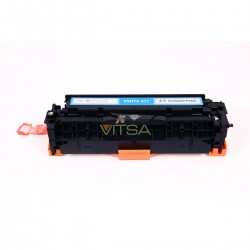 VITSA 305A / CE411A TONER CARTRIDGE COMPATIBLE FOR HP COLOR JET PRO M351A / PRO MFP M375NW / PRO M451DN / PRO M451DW / PRO M451NW / PRO M475 / PRO M475DN / PRO M475DW PRINTER ( CE 410A )