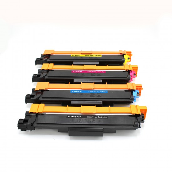 Palmtree Compatible Brother TN-243CMYK Toner Value Pack TN247 Toner  Cartridges Brother DCP-L3550CDW Toner DCP-L3510CDW HL-L3230CDW HL-L3210CW