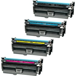VITSA 647A / CE260A / CE261A / CE262A / CE263A TONER CARTRIDGE COMPATIBLE FOR HP LASERJET CP4025 / CP4525 RECYCLED