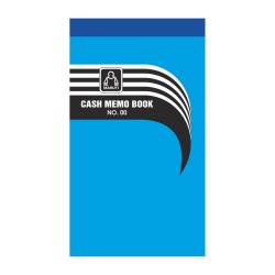 Maruti Cash / Credit Memo Book No 00 , Size 190mm X 110mm (100 + 100 = 200 Sheets) , with Free Carbon Inside (Min. Order 5Pics.)