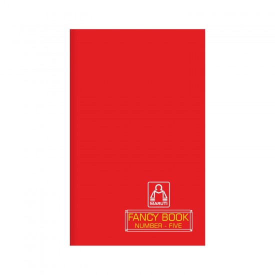 Maruti Fancy Memo Book With P.V.C Cover Size 120mm X 180mm No.5