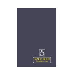 Maruti Fancy Memo Book With P.V.C Cover Size 140mm X 215mm No.6