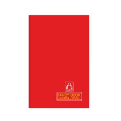 Maruti Fancy Memo Book With P.V.C Cover Size 160mm X 200mm No.7