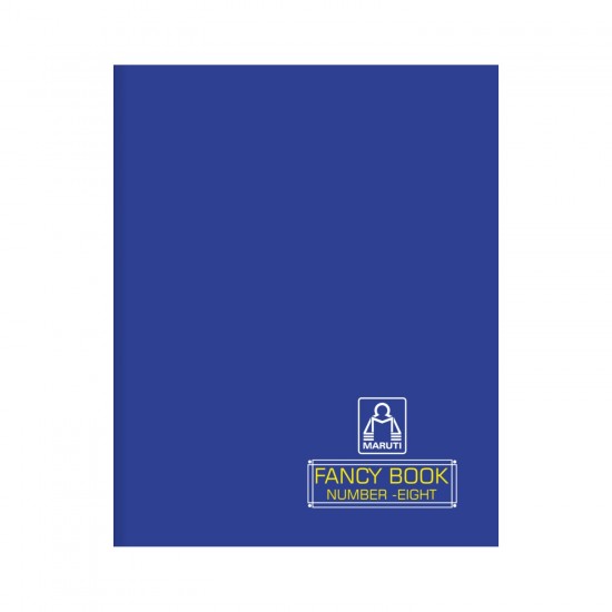 Maruti Fancy Memo Book With P.V.C Cover Size 180mm X 240mm No.8