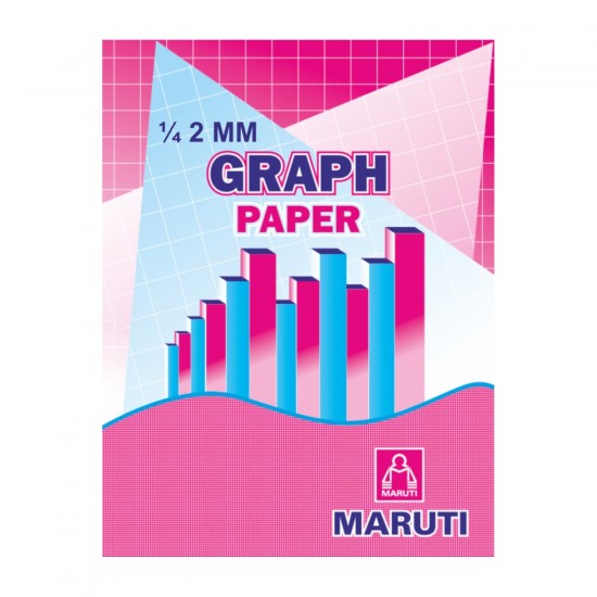 Maruti 1 4 2mm Graph Paper 100 Sheet