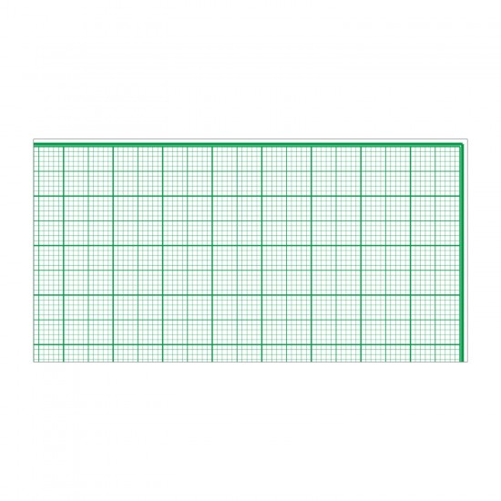 Maruti 1/4 2mm Graph Paper A4 Size 220mm X 285mm (100 Sheet)