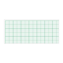 Maruti 1/4 Inch Graph Paper (100 Sheet) A4 Size 220mm X 285mm