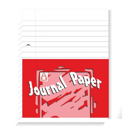 Maruti 1 4 Journal Paper One Side Ruled Paper