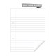 Maruti 1/4 Journal Paper One Side Ruled Paper A4 Size 220mm X 285mm