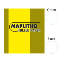 Maruti Double Fullscape Maplitho Ruled Paper (240 Sheet) Size 325mm X 420mm