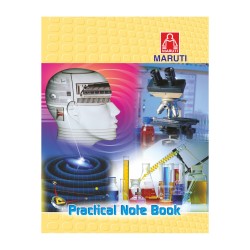 Maruti 1/4 Practical Book Bound One Side Size 280mm X 220mm
