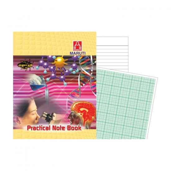 Maruti 1/4 Graph Practical Book Bound Size 280mm X 220mm