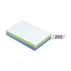 Maruti Rainbow Table Pad Plain No.202 Colour Size (90mm x 110mm) 500 pages (250 leaves)