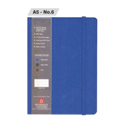 Maruti Student Note Book P.U. Elastic No.6 200Pages Size 200mm X 145mm