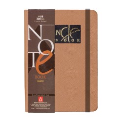 Maruti Student Note Book Elastic No.3 200Pages Size 140mm X 105mm