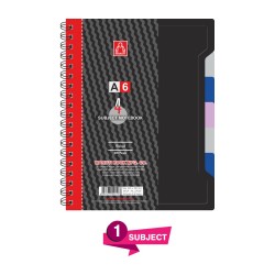 Maruti A/6 One Subject Note Book No.3 Wiro Binding 150 Pages Size 140mm X 105mm