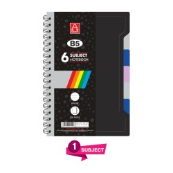 Maruti B/5 One Subject Note Book No.8 Wiro Binding 150 Pages Size 245mm X 185mm