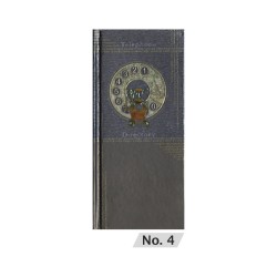 Maruti Telephone Book Metallic No.4 Slim Hard Bound Size 77mm X 175mm
