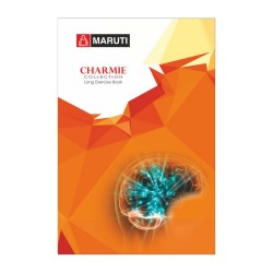 Maruti Long Book Charmi Collection Soft Notebook Single Ruled Size 235mm X 155mm