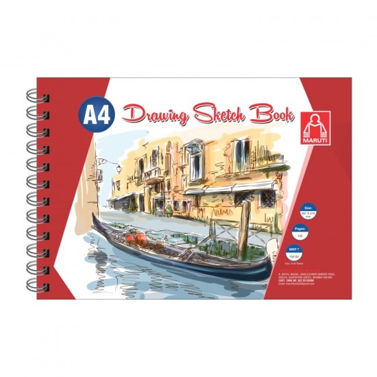 PerDay Sketch Book A4 For Painting and Sketching 150 GSM Thick Paper Size  28x21 cm Sketch Pad Price in India - Buy PerDay Sketch Book A4 For Painting  and Sketching 150 GSM