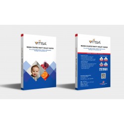  Vitsa 4 x 6 (inch) Resin Coated Photo Paper 265 gsm (4R) (Matte Finish) 100 SHEET