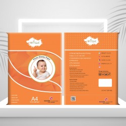 A4 High Glossy Photo Paper 130 GSM Pack Of 100 Sheets
